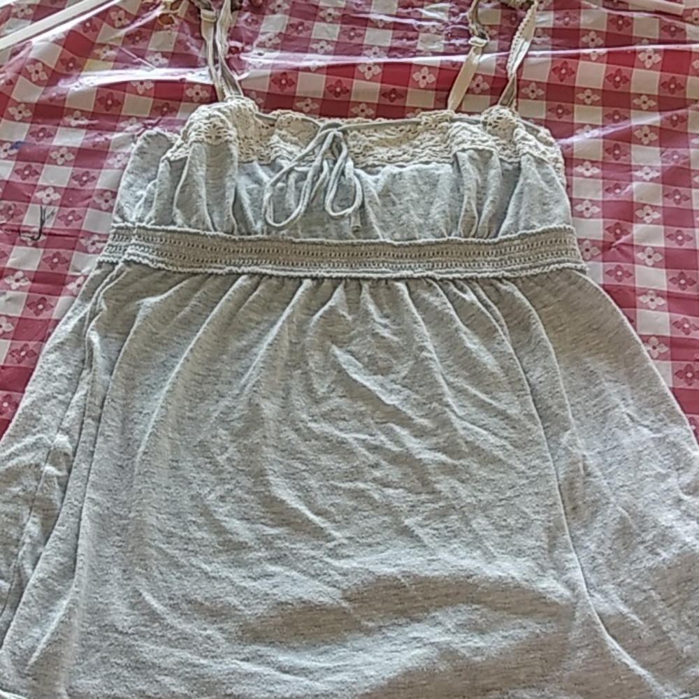 Flowy Boho Abercrombie and Fitch tunic